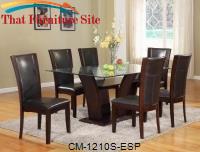 Camelia Side Chair Espresso by Crown Mark 