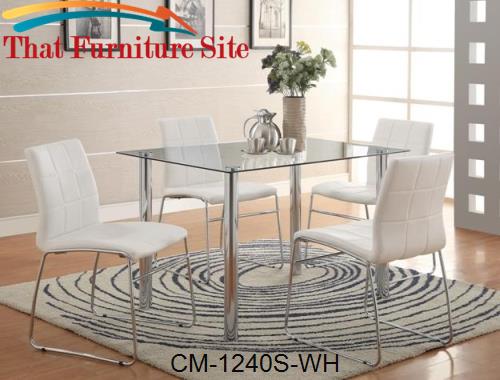 Crystal Side Chair by Crown Mark  | Austin