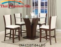 Camelia Counter Height Table Leg by Crown Mark 