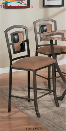 Heather Counter Height Chair by Crown Mark  | Austin