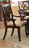 Katherine Arm Chair by Crown Mark 