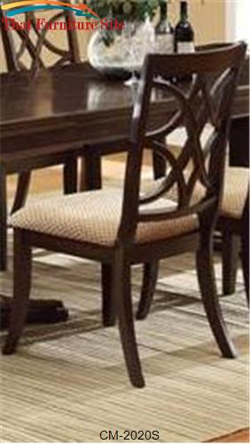 Katherine Side Chair by Crown Mark  | Austin