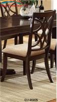 Katherine Side Chair by Crown Mark 