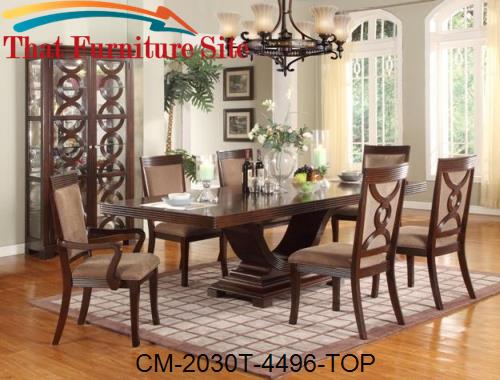 Serendipity Dining Tbl Top(20&quot;Leaf) by Crown Mark  | Austin
