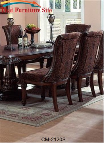 Estelle Side Chair by Crown Mark  | Austin