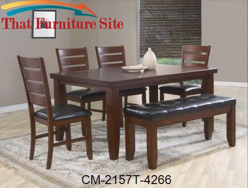 Bardstown Dining Table by Crown Mark  | Austin