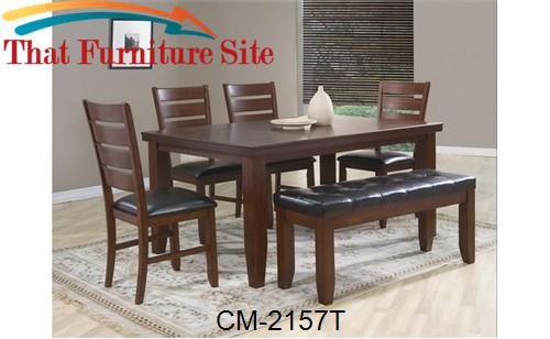 Bardstown 42x66 Table only by Crown Mark  | Austin