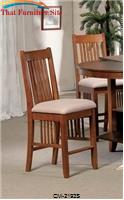 Mission 24-inch Barstool by Crown Mark 