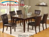 Ferrara Dining Group by Crown Mark 