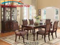 Savoy Side Chair 40&quot;H by Crown Mark 