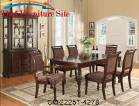 Savoy Dining Table by Crown Mark 