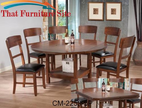 Conner Dining Set by Crown Mark  | Austin