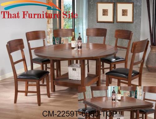 Conner Dining Table Top by Crown Mark  | Austin