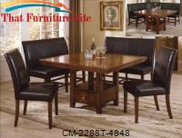 Salem Wood Dining Table by Crown Mark 