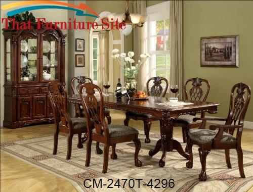 Brussels Dining Table by Crown Mark  | Austin