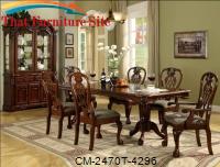 Brussels Dining Table by Crown Mark 