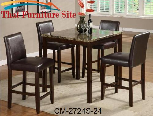 Anise Counter Height Chair by Crown Mark  | Austin