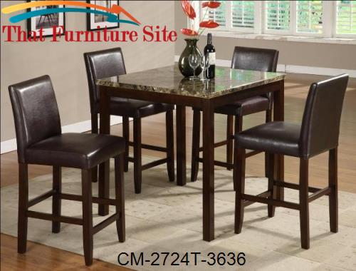 Anise Counter Height Table by Crown Mark  | Austin