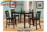 Austin Counter Height  Table Set by Crown Mark 