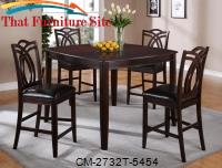 Joni Counter High Table by Crown Mark 