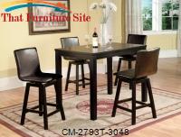 Delia Counter Height Table by Crown Mark 