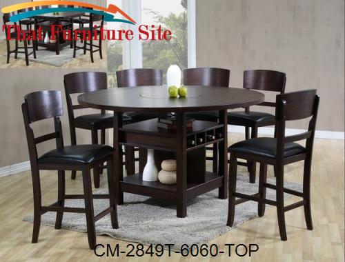 Conner Esp Counter Height Table Top by Crown Mark  | Austin