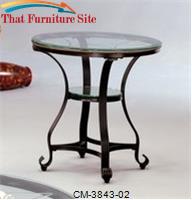 Jessica End Table by Crown Mark 