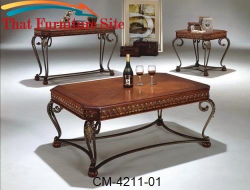 Clairmont Coffee Table by Crown Mark  | Austin