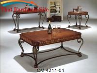 Clairmont Coffee Table by Crown Mark 
