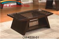 Midori Coffee Table by Crown Mark 