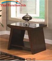 Midori End Table by Crown Mark 