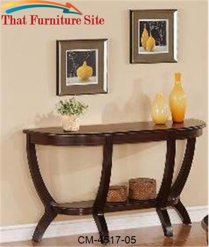 Brownstown Sofa Table by Crown Mark  | Austin