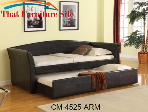 Tranquil Daybed Arm by Crown Mark  | Austin