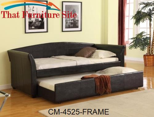 Tranquil Daybed Frame by Crown Mark  | Austin