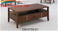 Matthew Coffee Table by Crown Mark 