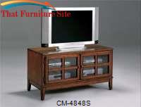 Hawthorne T.V. Stand 50-inch by Crown Mark 