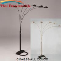 5 Ball Arc Lamp by Crown Mark 