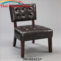 Beverly Accent Chair by Crown Mark 