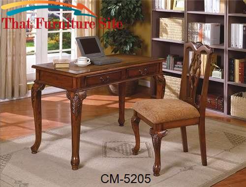 Fairfan Office Desk and Chair by Crown Mark  | Austin