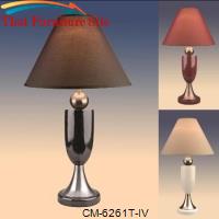 Henna Table Lamp 31&quot;H Ivory by Crown Mark 