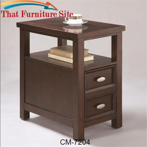 Dempsey Chair Side Table by Crown Mark  | Austin