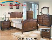 Sommer King Footboard by Crown Mark 