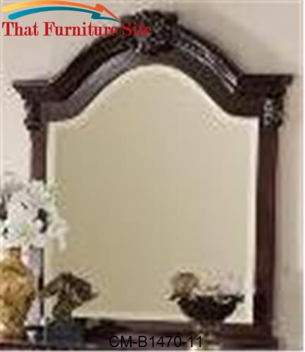 Neo Renaissance Mirror by Crown Mark  | Austin