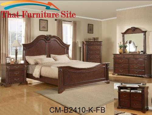 Traditions King Footboard by Crown Mark  | Austin