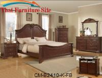 Traditions King Footboard by Crown Mark 