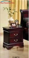 Louis Philip Night Stand by Crown Mark 