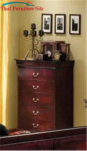Louis Philippe Chest Only by Crown Mark  | Austin