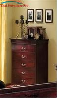 Louis Philippe Chest Only by Crown Mark 