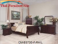 Rail For B3730-F Bed by Crown Mark 