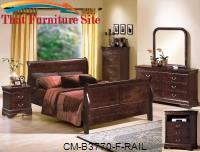 Rail For B3750-F ,B3770-F Bed by Crown Mark 